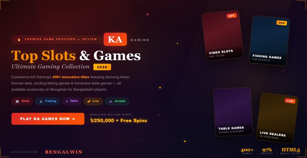 KA Gaming 2026